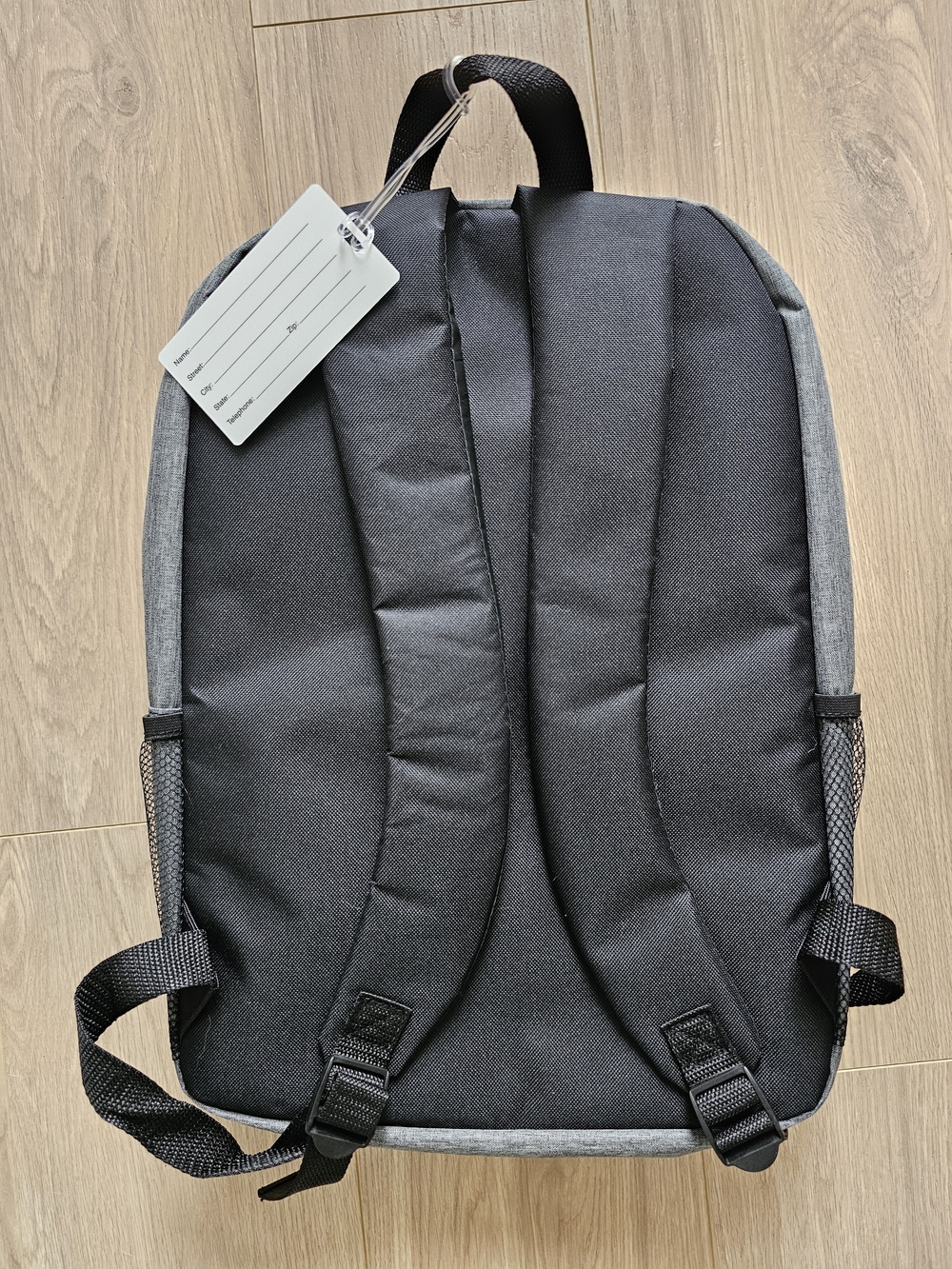 Cochlear Recipient Backpack Grey - Picture 4 of 4